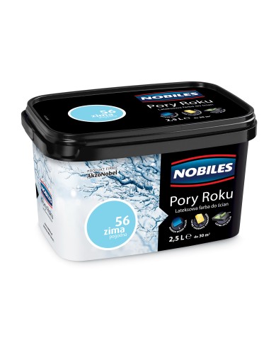 AKZO Pory Roku Zima Pogodna 2,5L - Farba do wnętrz AKZO Pory Roku Zima Pogodna 2,5L - Farba do wnętrz