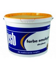PPG PSB - Farba emulsyjna biała 5L (72 szt. w palecie) PPG PSB - Farba emulsyjna biała 5L (72 szt. w palecie)