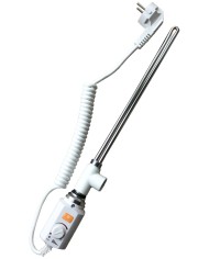 Nergis grzałka Volt 300W do grzejnika łazienkowego 1/2" biała Nergis grzałka Volt 300W do grzejnika łazienkowego 1/2" biała