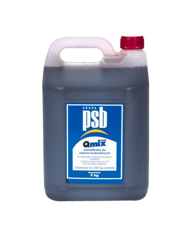 Qmix Plus 5L - Plastyfikator do zapraw cementowych DMB/FARKOM Qmix Plus 5L - Plastyfikator do zapraw cementowych DMB/FARKOM