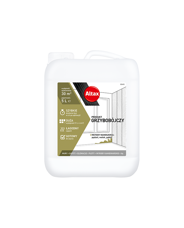ALTAX Grzybobójczy Produkt 5L - Skuteczna Ochrona Roślin ALTAX Grzybobójczy Produkt 5L - Skuteczna Ochrona Roślin