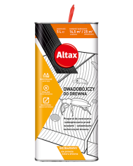 ALTAX OwadoBójczy do Drewna 5L - Skuteczna Ochrona Drewna ALTAX OwadoBójczy do Drewna 5L - Skuteczna Ochrona Drewna