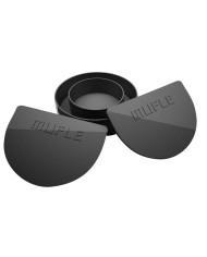 ACO Mufle 4ALL 100/70 - Zestaw instalacyjny 2 ścianki + odpływ ACO Mufle 4ALL 100/70 - Zestaw instalacyjny 2 ścianki + odpływ