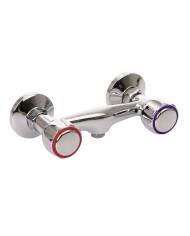 Bateria PSB Luna natryskowa dwuuchwytowa - elegancja i funkcjonalność Bateria PSB Luna natryskowa dwuuchwytowa - elegancja i funkcjonalność