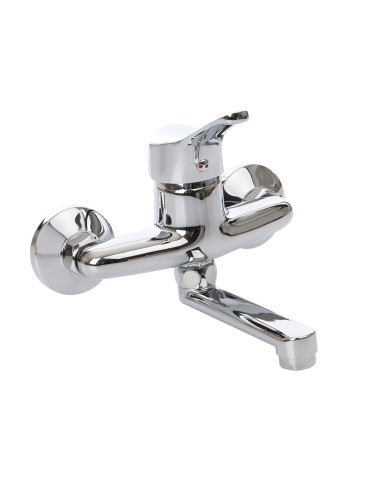 Bateria PSB Elba umywalkowa ścienna jednouchwytowa 40 mm - Kup teraz! Bateria PSB Elba umywalkowa ścienna jednouchwytowa 40 mm - Kup teraz!