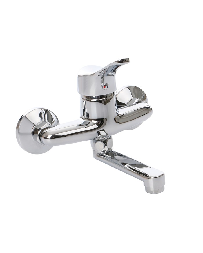 Bateria PSB Elba umywalkowa ścienna jednouchwytowa 40 mm - Kup teraz!