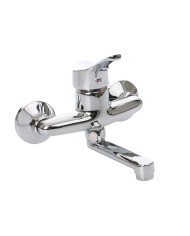 Bateria PSB Elba umywalkowa ścienna jednouchwytowa 40 mm - Kup teraz!