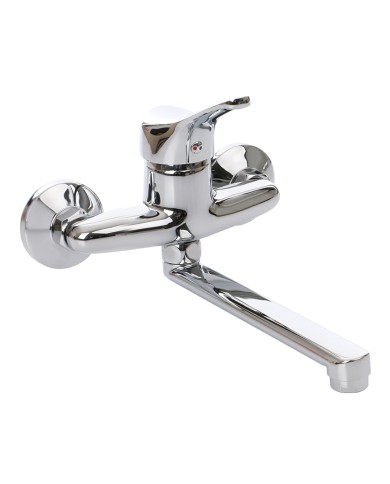 Bateria PSB Elba jednouchwytowa 40 mm do zlewu ściennego Bateria PSB Elba jednouchwytowa 40 mm do zlewu ściennego