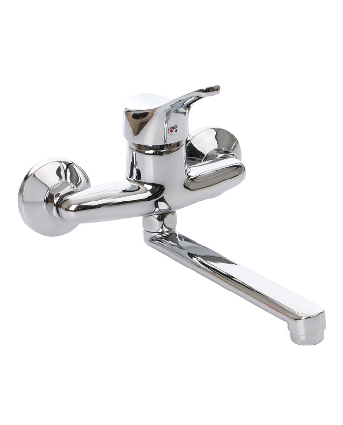 Bateria PSB Elba jednouchwytowa 40 mm do zlewu ściennego Bateria PSB Elba jednouchwytowa 40 mm do zlewu ściennego