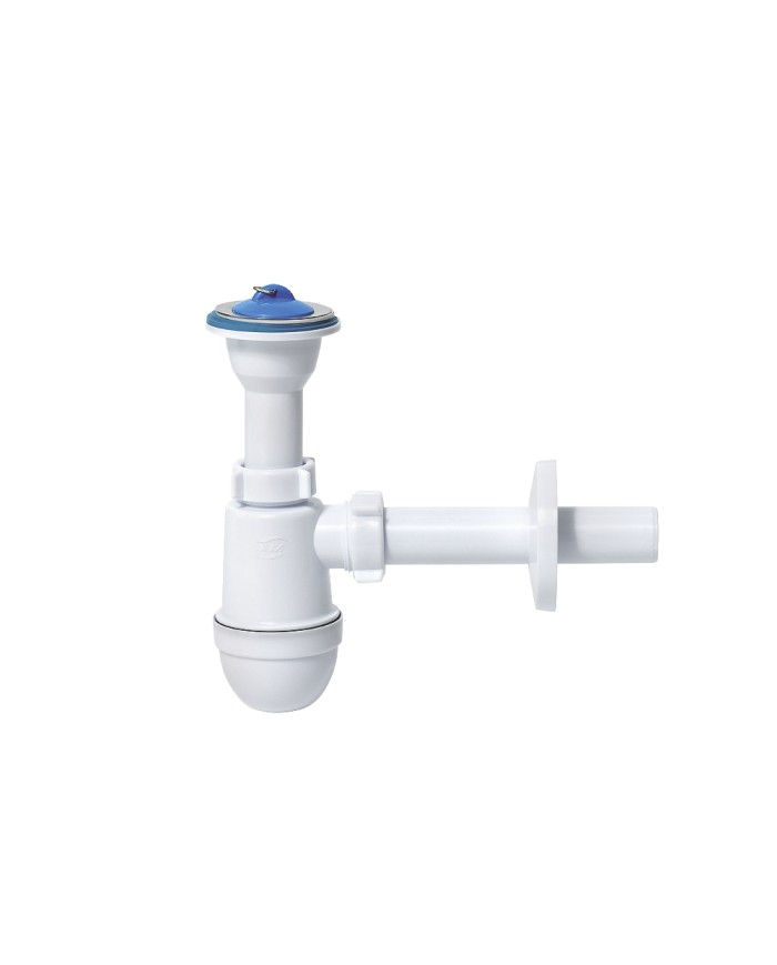 Syfon umywalkowy 1 1/4x32 mm z metalowym sitkiem - PSB