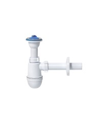 Syfon umywalkowy 1 1/4x32 mm z metalowym sitkiem - PSB