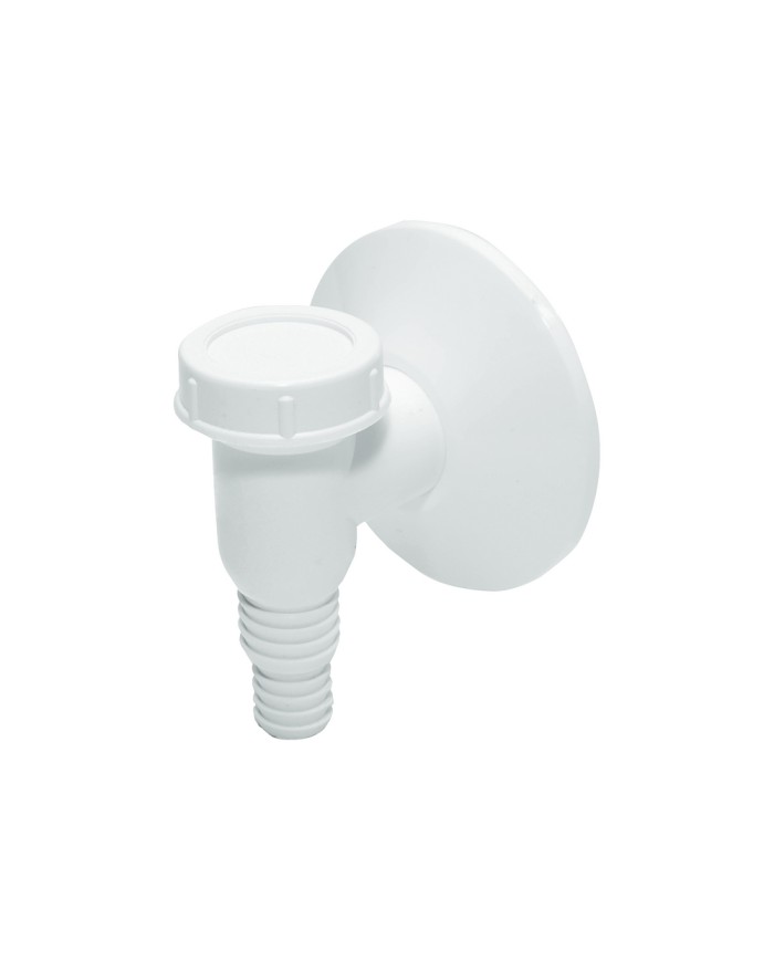 Syfon Pralkowy Natynkowy Biały - PSB | Wysoka Jakość i Funkcjonalność