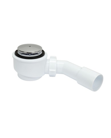 Syfon brodzika FI 50mm z chromowanym grzybkiem - PSB Syfon brodzika FI 50mm z chromowanym grzybkiem - PSB