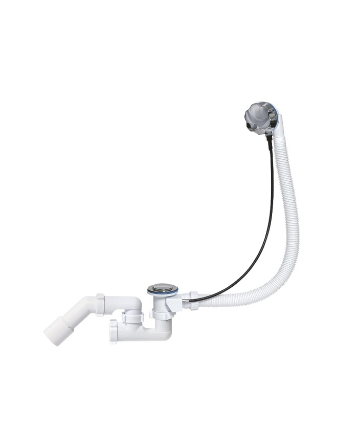 Syfon wanny FI 50mm z automatycznym korkiem - PSB