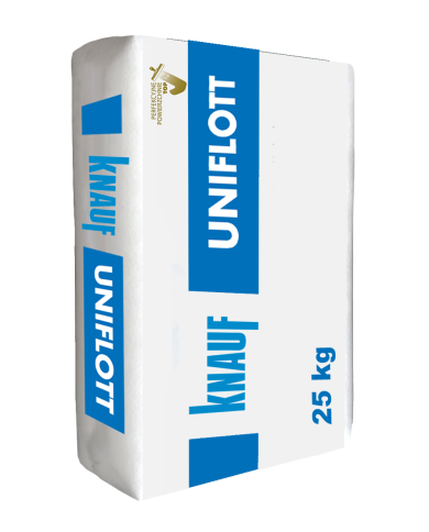 KNAUF UNIFLOTT 25 kg - Masa szpachlowa do wykończeń wnętrz KNAUF UNIFLOTT 25 kg - Masa szpachlowa do wykończeń wnętrz