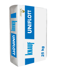 KNAUF UNIFLOTT 25 kg - Masa szpachlowa do wykończeń wnętrz KNAUF UNIFLOTT 25 kg - Masa szpachlowa do wykończeń wnętrz