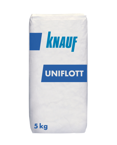 KNAUF UNIFLOTT masa szpachlowa 5 kg - idealna do wykończeń KNAUF UNIFLOTT masa szpachlowa 5 kg - idealna do wykończeń