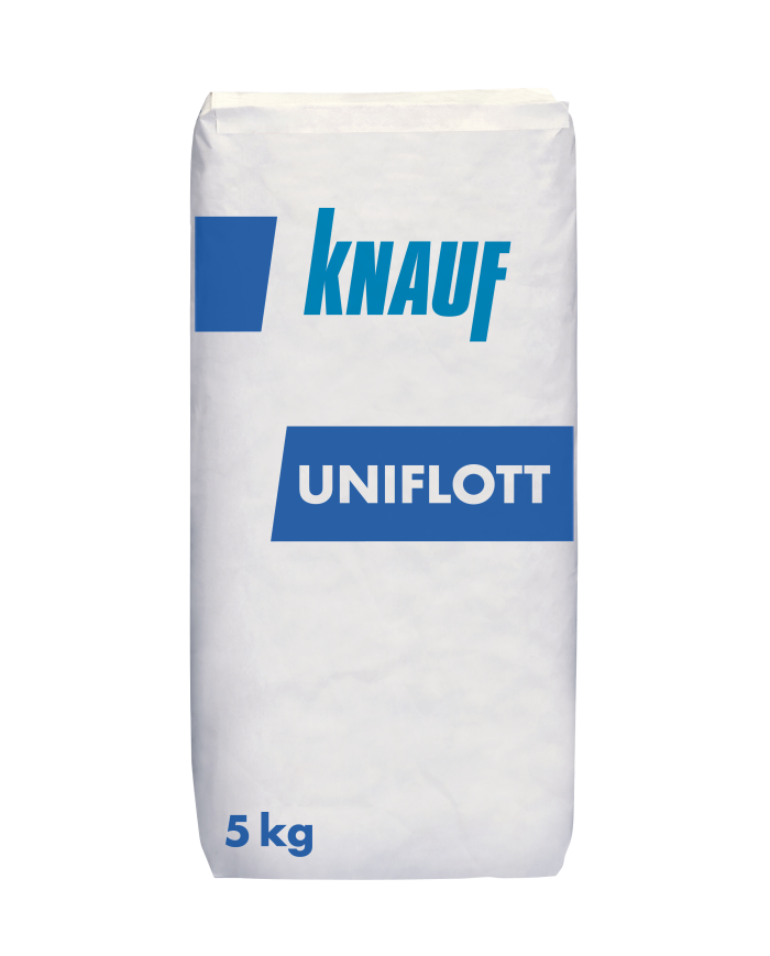 KNAUF UNIFLOTT masa szpachlowa 5 kg - idealna do wykończeń KNAUF UNIFLOTT masa szpachlowa 5 kg - idealna do wykończeń