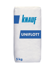 KNAUF UNIFLOTT masa szpachlowa 5 kg - idealna do wykończeń KNAUF UNIFLOTT masa szpachlowa 5 kg - idealna do wykończeń
