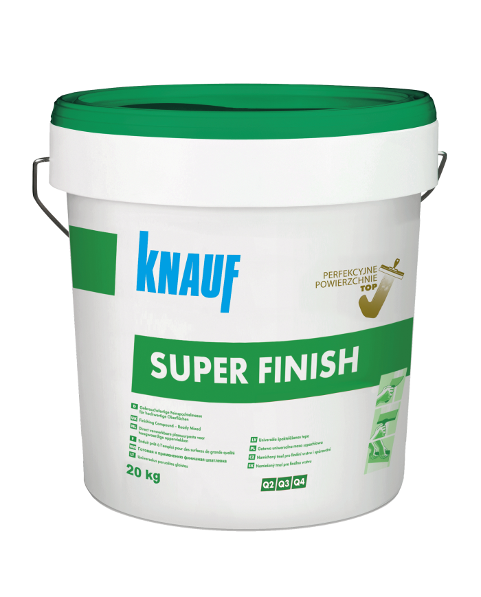 Masa szpachlowa KNAUF Super Finish 20kg - Wysoka jakość!