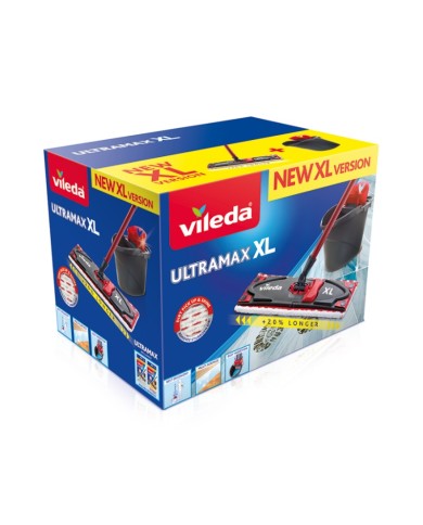 Vileda Ultramax BOX XL - Mop i wiaderko w jednym zestawie Vileda Ultramax BOX XL - Mop i wiaderko w jednym zestawie