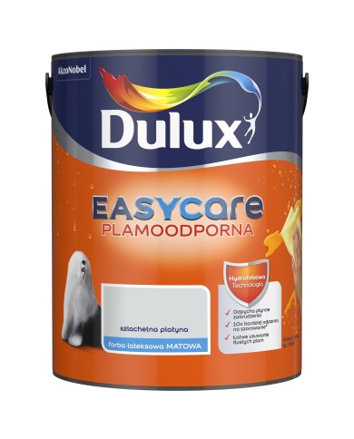AKZO DULUX EASY CARE Szlachetna Platyna 5L - Farba do wnętrz AKZO DULUX EASY CARE Szlachetna Platyna 5L - Farba do wnętrz