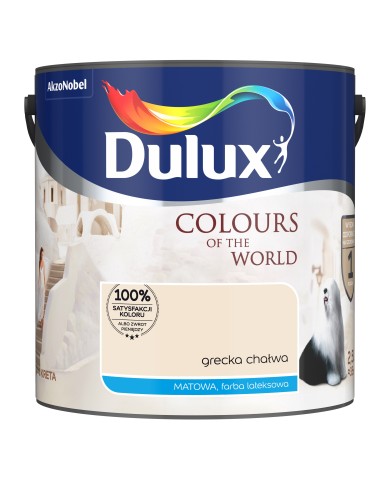 AKZO DULUX KŚ Grecka Chałwa 2,5L - Farba o Wyjątkowej Jakości AKZO DULUX KŚ Grecka Chałwa 2,5L - Farba o Wyjątkowej Jakości