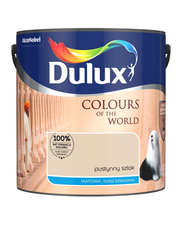 AKZO DULUX KŚ Pustynny Szlak 2,5L - Farba do wnętrz