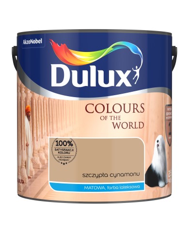 AKZO DULUX KŚ Szczypta Cynamonu 2,5L - Farba do wnętrz AKZO DULUX KŚ Szczypta Cynamonu 2,5L - Farba do wnętrz