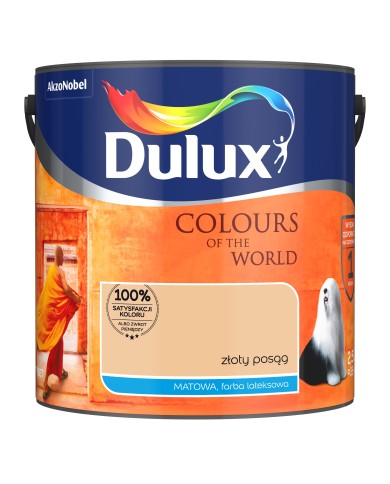 AKZO DULUX KŚ Złoty Posąg 2,5L - Farba do wnętrz AKZO DULUX KŚ Złoty Posąg 2,5L - Farba do wnętrz