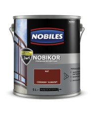 AKZO NOBIKOR Czerwony TL 5L - Wysokiej Jakości Farba AKZO NOBIKOR Czerwony TL 5L - Wysokiej Jakości Farba