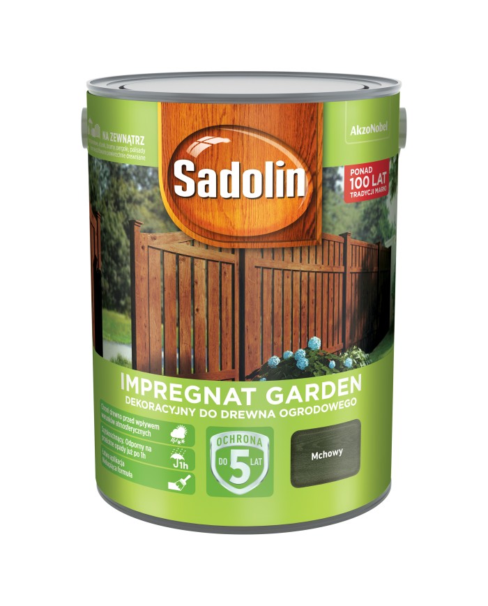 AKZO SD Garden Mchowy 5L - Skuteczna Ochrona Roślin AKZO SD Garden Mchowy 5L - Skuteczna Ochrona Roślin