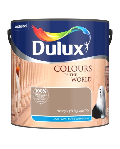 AKZO DULUX KŚ Droga Pielgrzyma 2,5L - Farba do wnętrz AKZO DULUX KŚ Droga Pielgrzyma 2,5L - Farba do wnętrz