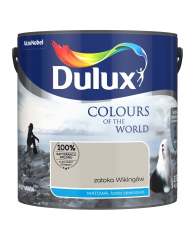 AKZO DULUX KŚ Zatoka Wikingów 2,5L - Farba do wnętrz AKZO DULUX KŚ Zatoka Wikingów 2,5L - Farba do wnętrz