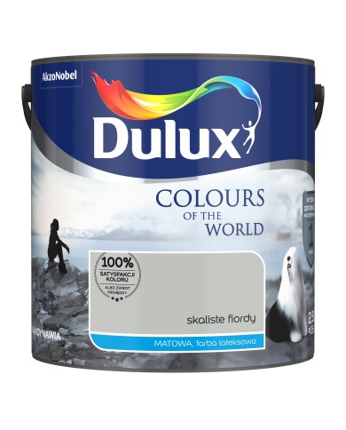 AKZO DULUX KŚ Skaliste Fiordy 2,5L - Farba do wnętrz AKZO DULUX KŚ Skaliste Fiordy 2,5L - Farba do wnętrz