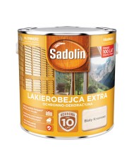 AKZO NB Sadolin Extra Biały Kremowy 2,5L - Farba do wnętrz AKZO NB Sadolin Extra Biały Kremowy 2,5L - Farba do wnętrz