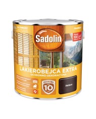 AKZO NB Sadolin Extra Heban 2,5L - Wysokiej Jakości Farba AKZO NB Sadolin Extra Heban 2,5L - Wysokiej Jakości Farba