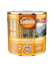 AKZO NB Sadolin Extra Piniowy 2,5L - Wysokiej Jakości Farba AKZO NB Sadolin Extra Piniowy 2,5L - Wysokiej Jakości Farba