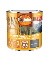 AKZO Sadolin Extra Ciemny Szary 2,5L - Farba do wnętrz AKZO Sadolin Extra Ciemny Szary 2,5L - Farba do wnętrz