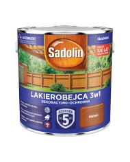 AKZO SADOLIN Lakierobejca 3w1 Mahoniowa 2,5L - Najlepsza Jakość AKZO SADOLIN Lakierobejca 3w1 Mahoniowa 2,5L - Najlepsza Jakość