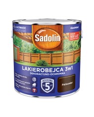 AKZO SADOLIN Lakierobejca 3w1 Palisander 2,5L - Najlepsza jakość AKZO SADOLIN Lakierobejca 3w1 Palisander 2,5L - Najlepsza jakość