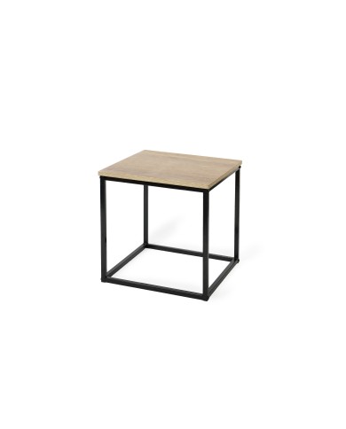 TS INTERIOR stolik kawowy industrial BETCOM 1 dąb artisan - elegancja TS INTERIOR stolik kawowy industrial BETCOM 1 dąb artisan - elegancja