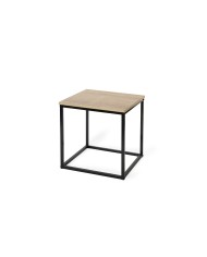 TS INTERIOR stolik kawowy industrial BETCOM 1 dąb artisan - elegancja