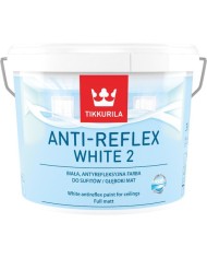 WHITE ANTIREFLEX 10L - Najlepsza farba antyrefleksyjna WHITE ANTIREFLEX 10L - Najlepsza farba antyrefleksyjna