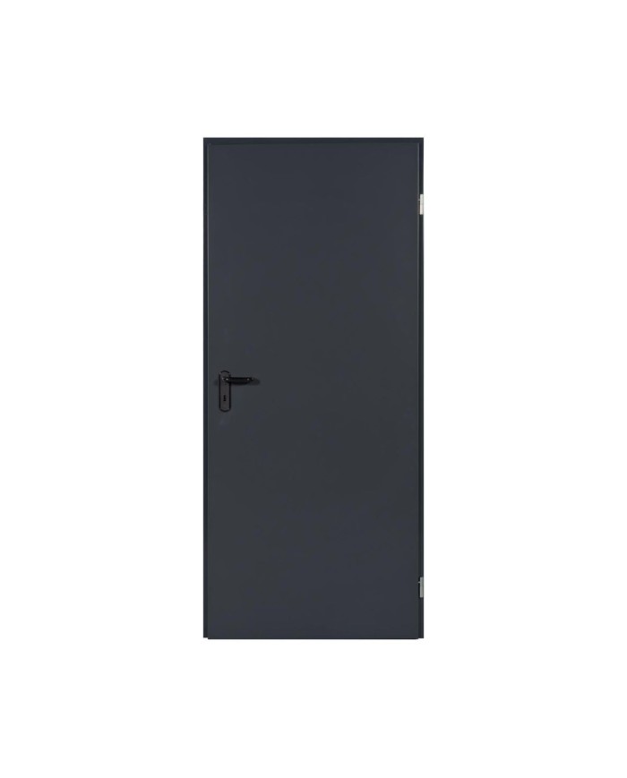 HORMANN Drzwi ZK ISO Styro RAL 7016 Grafit 800x2000 - Ościeżnica P/L HORMANN Drzwi ZK ISO Styro RAL 7016 Grafit 800x2000 - Ościeżnica P/L