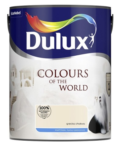 AKZO DULUX KŚ Grecka Chałwa 5L - Farba o wyjątkowej jakości AKZO DULUX KŚ Grecka Chałwa 5L - Farba o wyjątkowej jakości