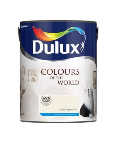 AKZO DULUX KŚ Antyczny Marmur 5L - Farba do wnętrz AKZO DULUX KŚ Antyczny Marmur 5L - Farba do wnętrz