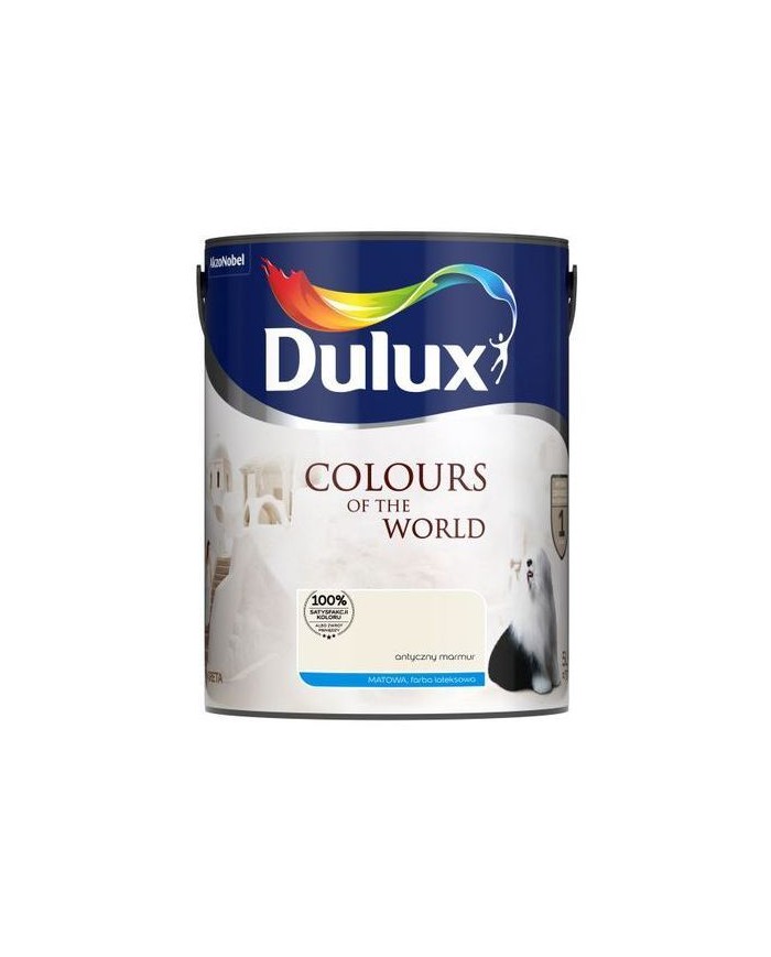 AKZO DULUX KŚ Antyczny Marmur 5L - Farba do wnętrz