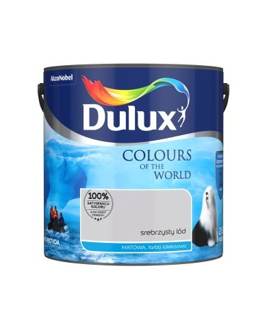 AKZO DULUX KŚ Srebrzysty Lód 5L - Farba do wnętrz AKZO DULUX KŚ Srebrzysty Lód 5L - Farba do wnętrz
