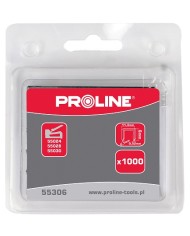 ZSZYWKI 8MM HARTOWANE TYP 53 - 1000 SZT. PROLINE - Najlepsza Jakość ZSZYWKI 8MM HARTOWANE TYP 53 - 1000 SZT. PROLINE - Najlepsza Jakość